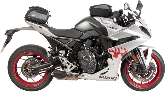 Porte Bagage Hepco & Becker Rack sport - noirSUZUKI 800 GSX-8R - 2024 - 2025Ref : HBE02318A / 6703554 00 01