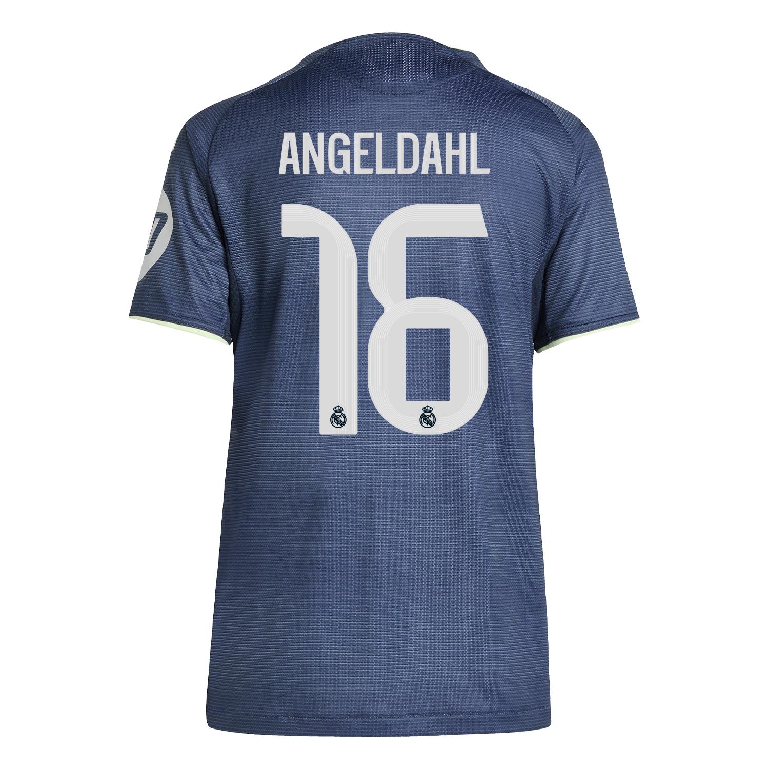 Womens Away Authentic Shirt 25/26 Navy