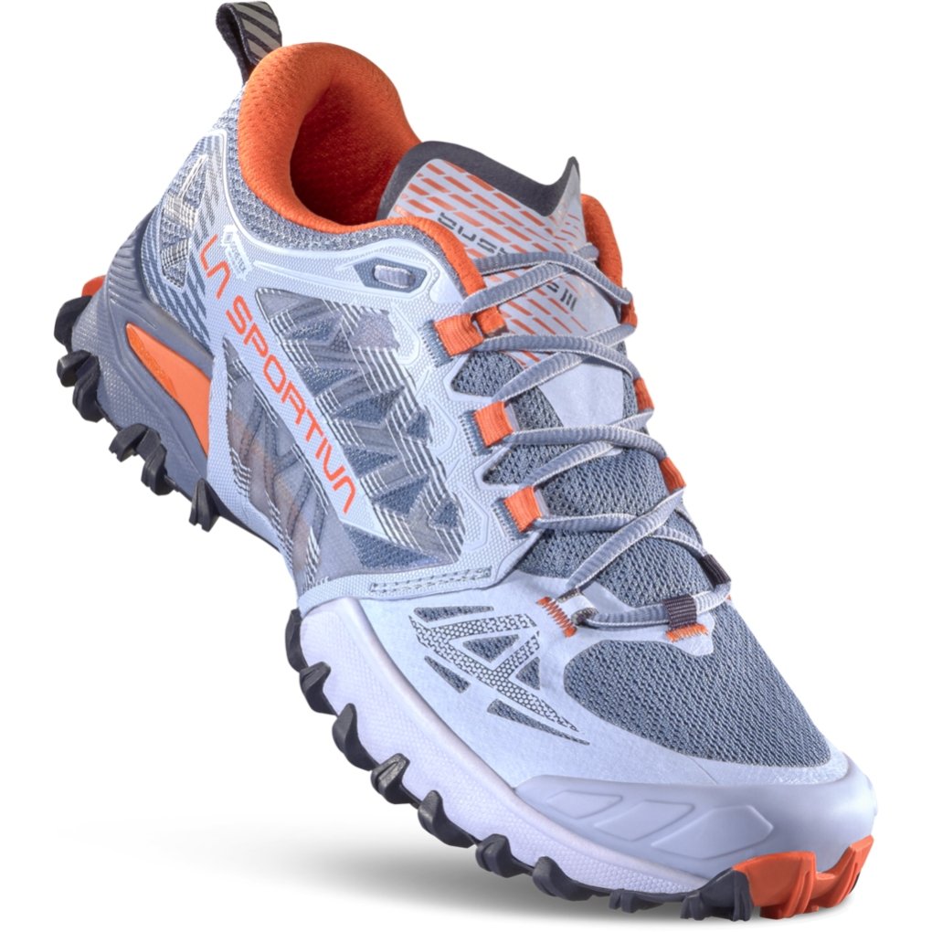 La Sportiva Bushido III GTX Running Shoes Women - Stone Blue/Moonlight