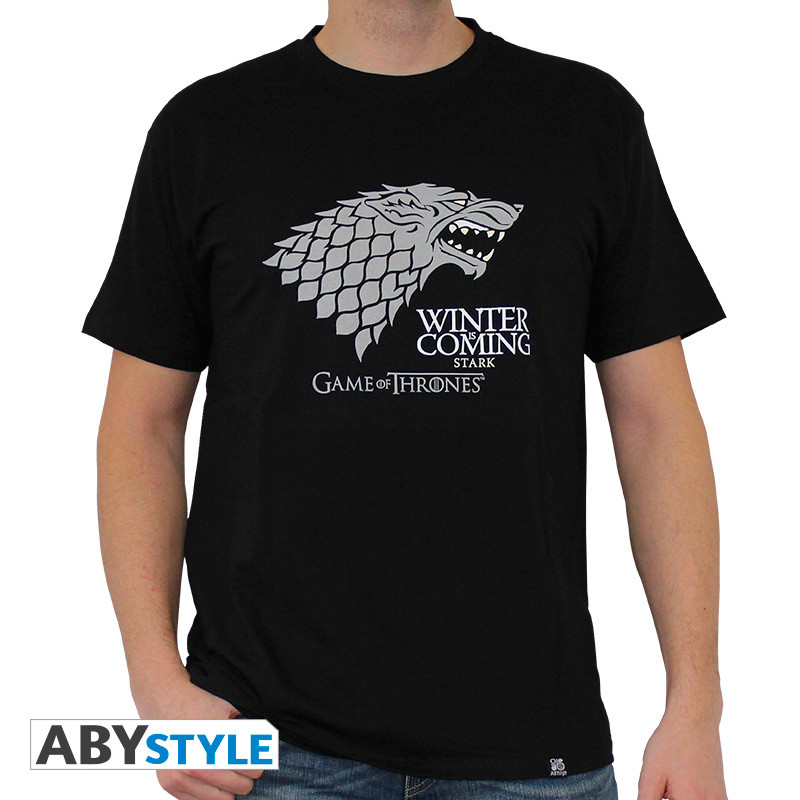 GAME OF THRONES T-shirt Winter is coming - Abystyle