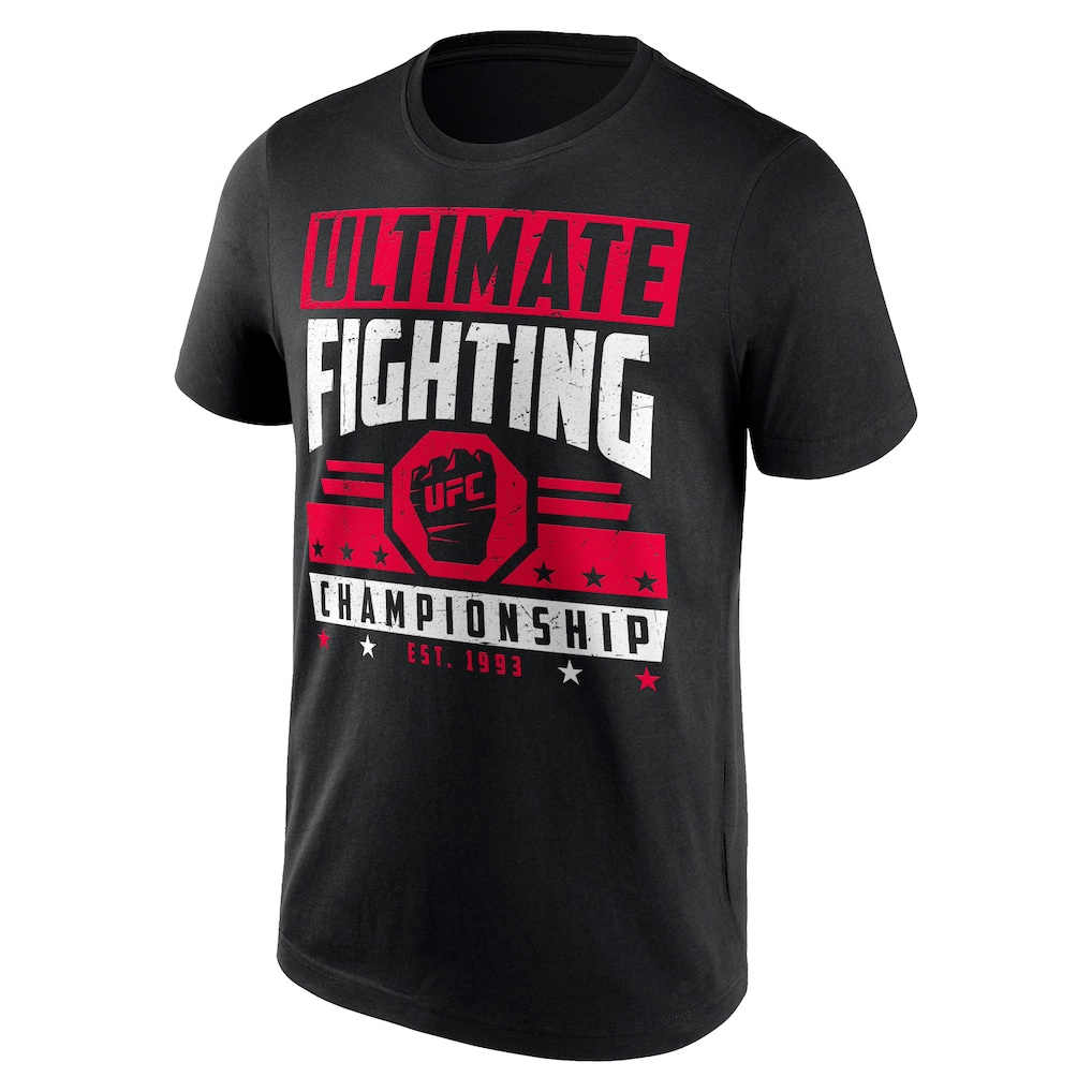 UFC Glove Icon T-Shirt - Black - Mens