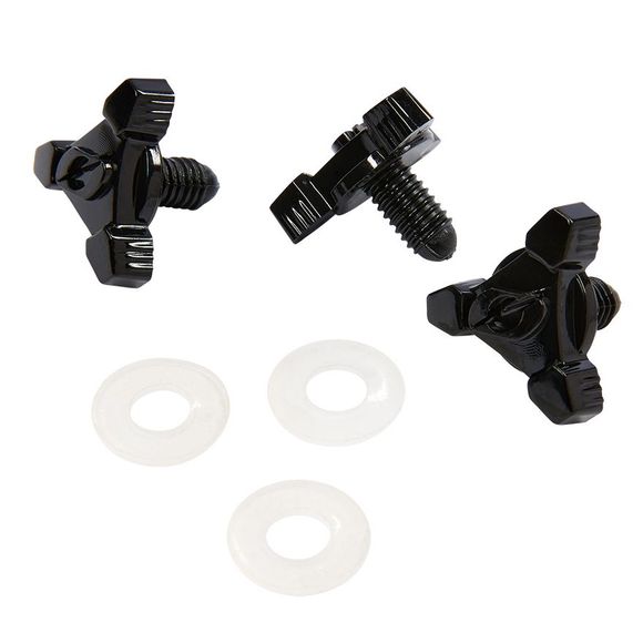 O'Neal Standard 2026 Tt Helmet Screw Kit - BlackRef: OL2331 / 0632-999