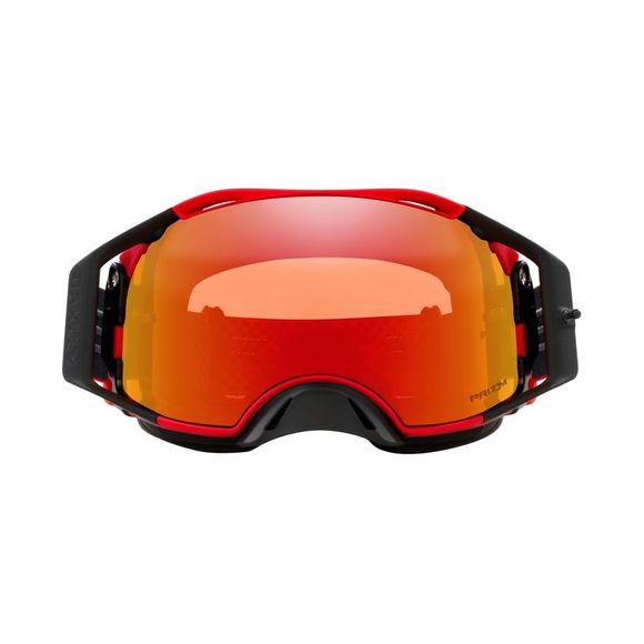 Cross Oakley Airbrake MX MOTO Red Ecran Iridium 2024 - Red / OrangeRef: OK1657 / 8008082004