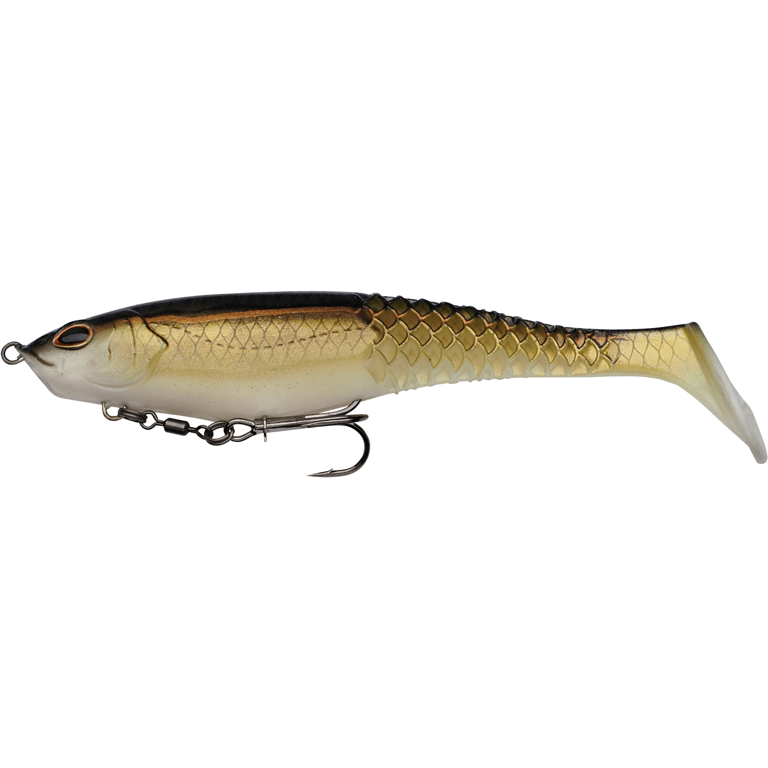 Berkley PowerBait Cullshad Shallow (Gold Shad)
