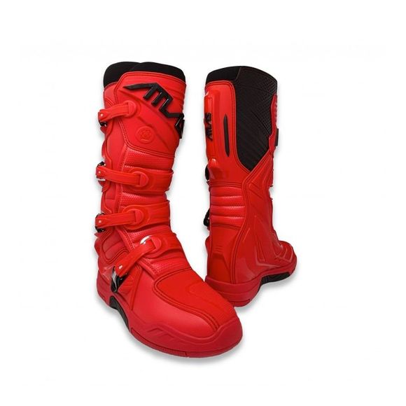 Atlas Traction 2025 cross Boots - Black / RedRef.: ATL0052