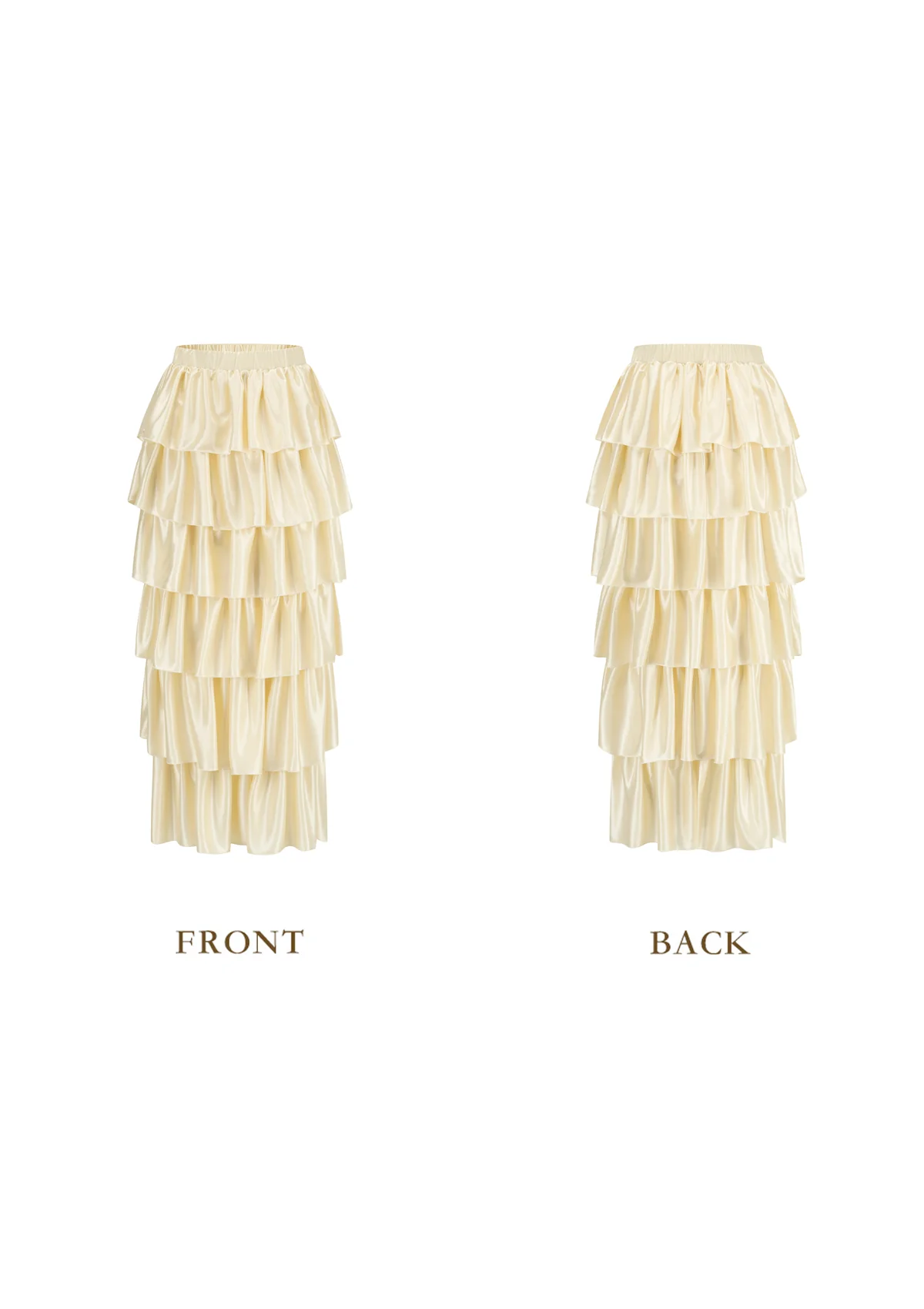 Gilded Moment Skirt