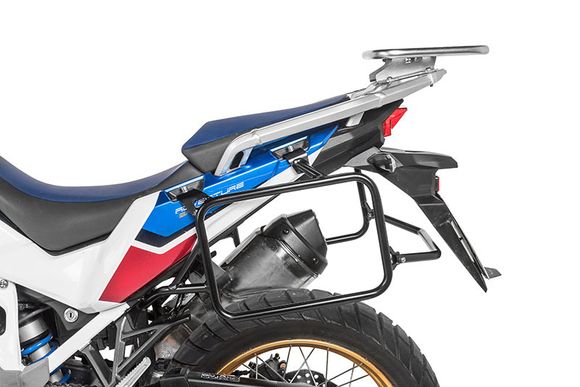 Touratech Luggage Rack Stainless Steel - BlackRef: Trt01771A / 01-403-5560-0