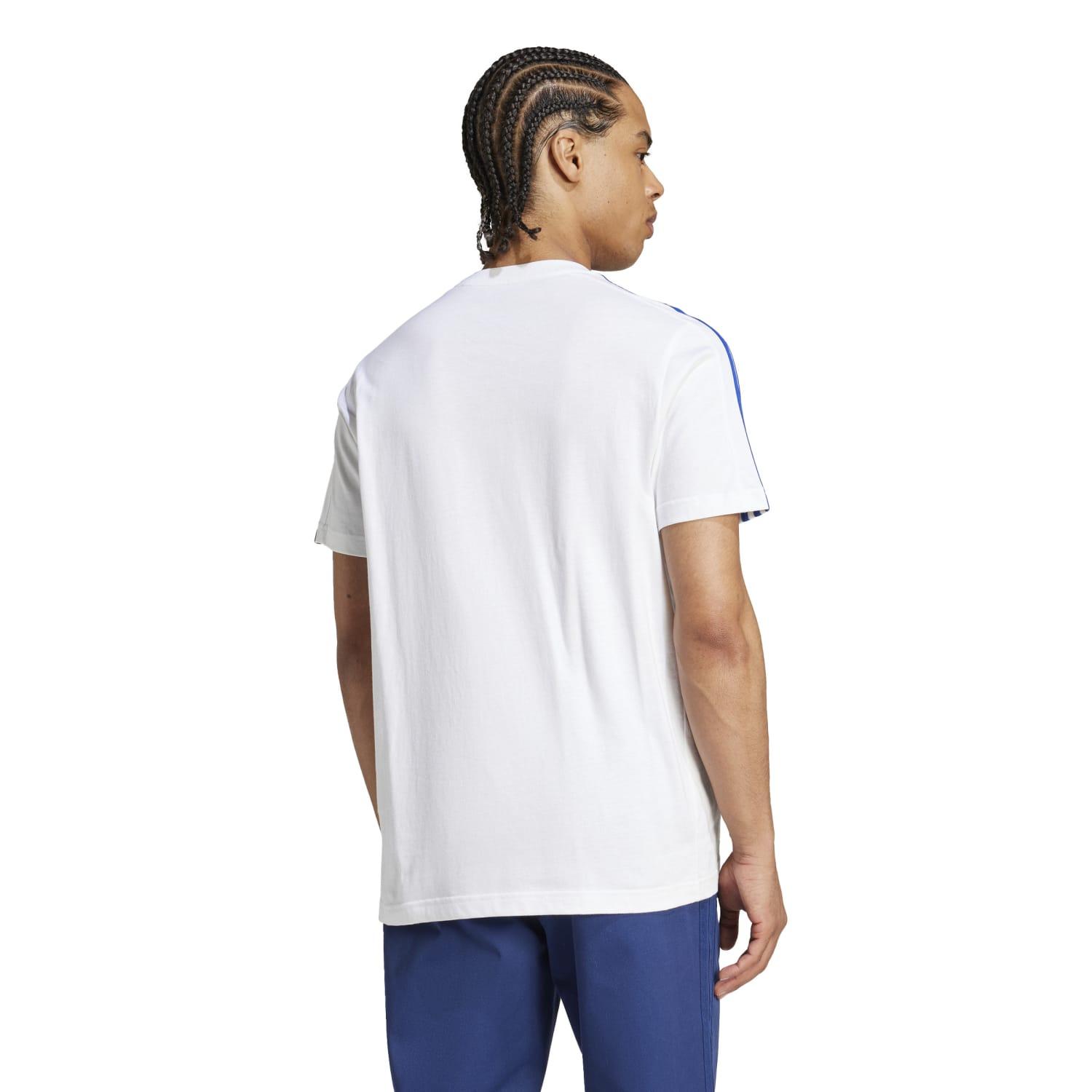Mens adidas DNA T-Shirt 25/26 White