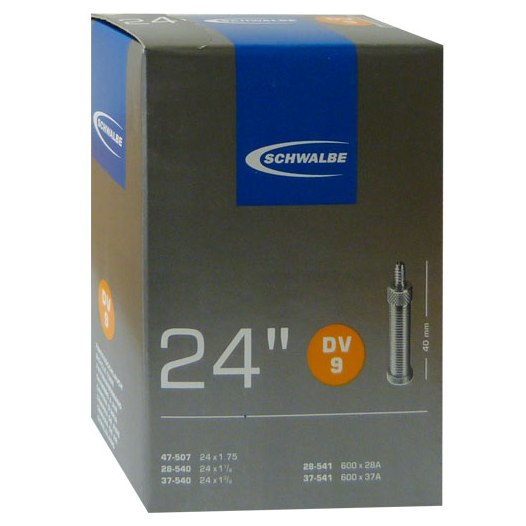 Schwalbe No. 9 Inner Tube - 24