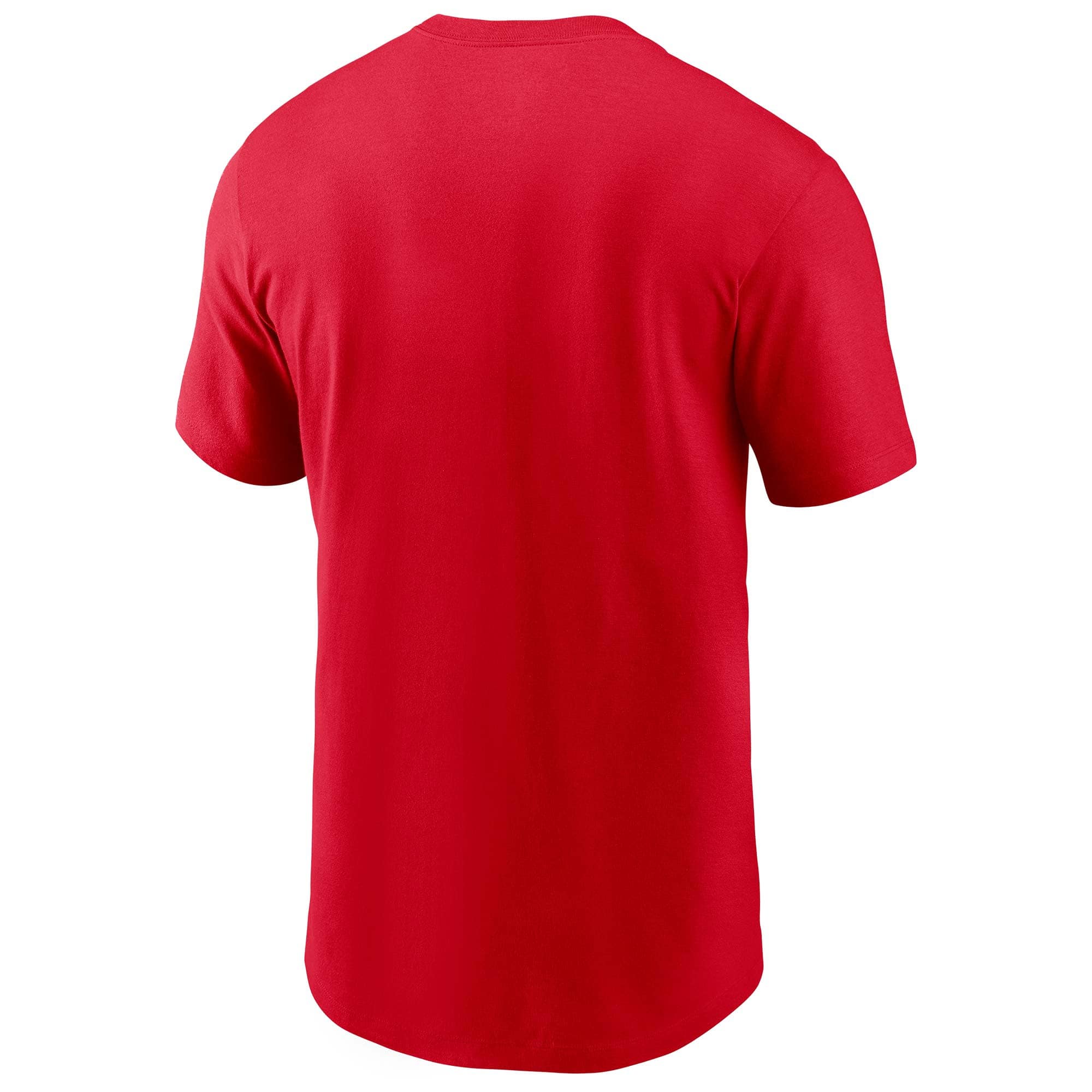 New England Patriots Blitz Nike Essential NFL T-Shirt Red