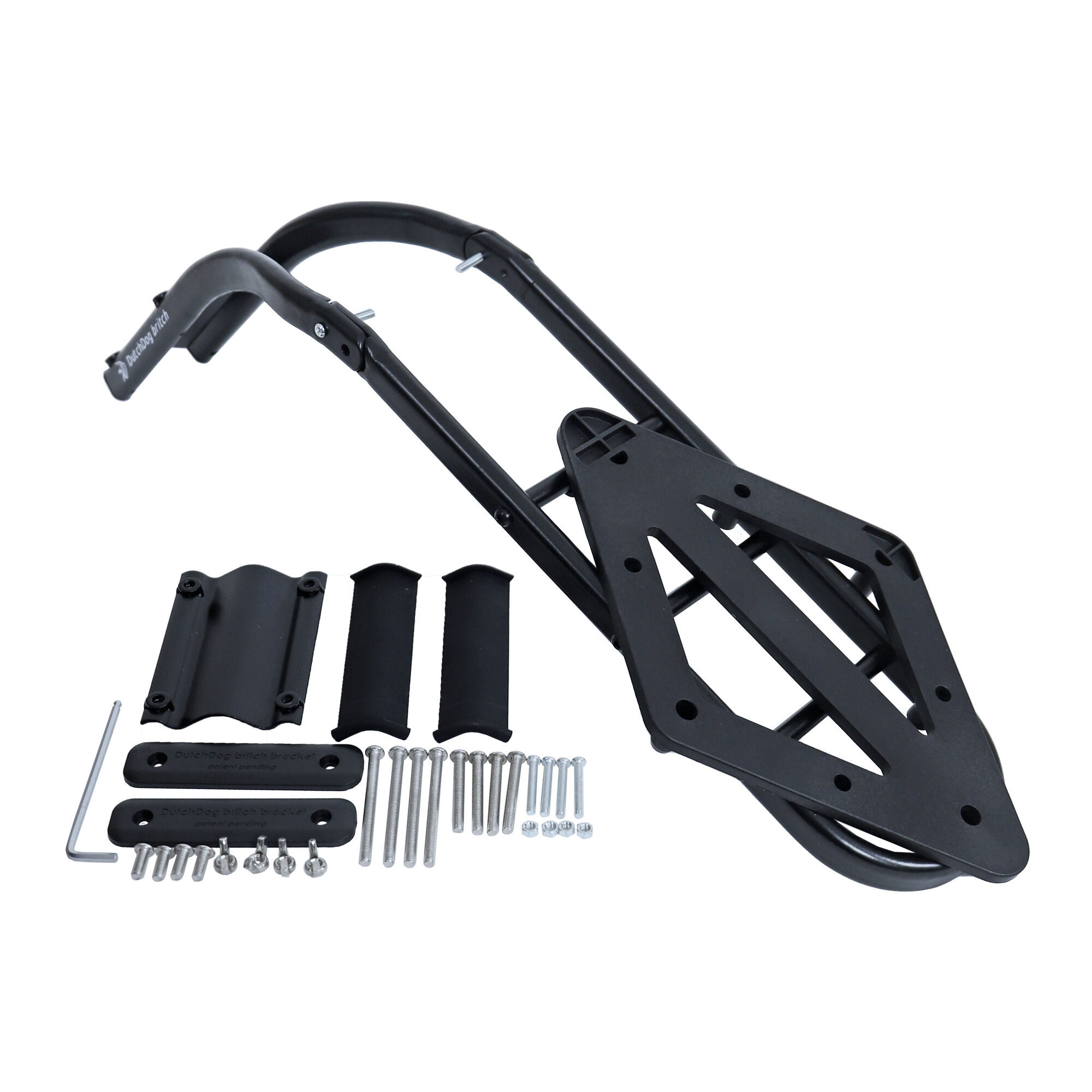 DoggyRide Britch Rear Rack + Basket Adapter