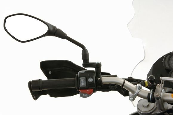 Touratech Mirror Support Extension M10 x 1.5 - BlackRef: Trt00802A / 01-040-0648-0