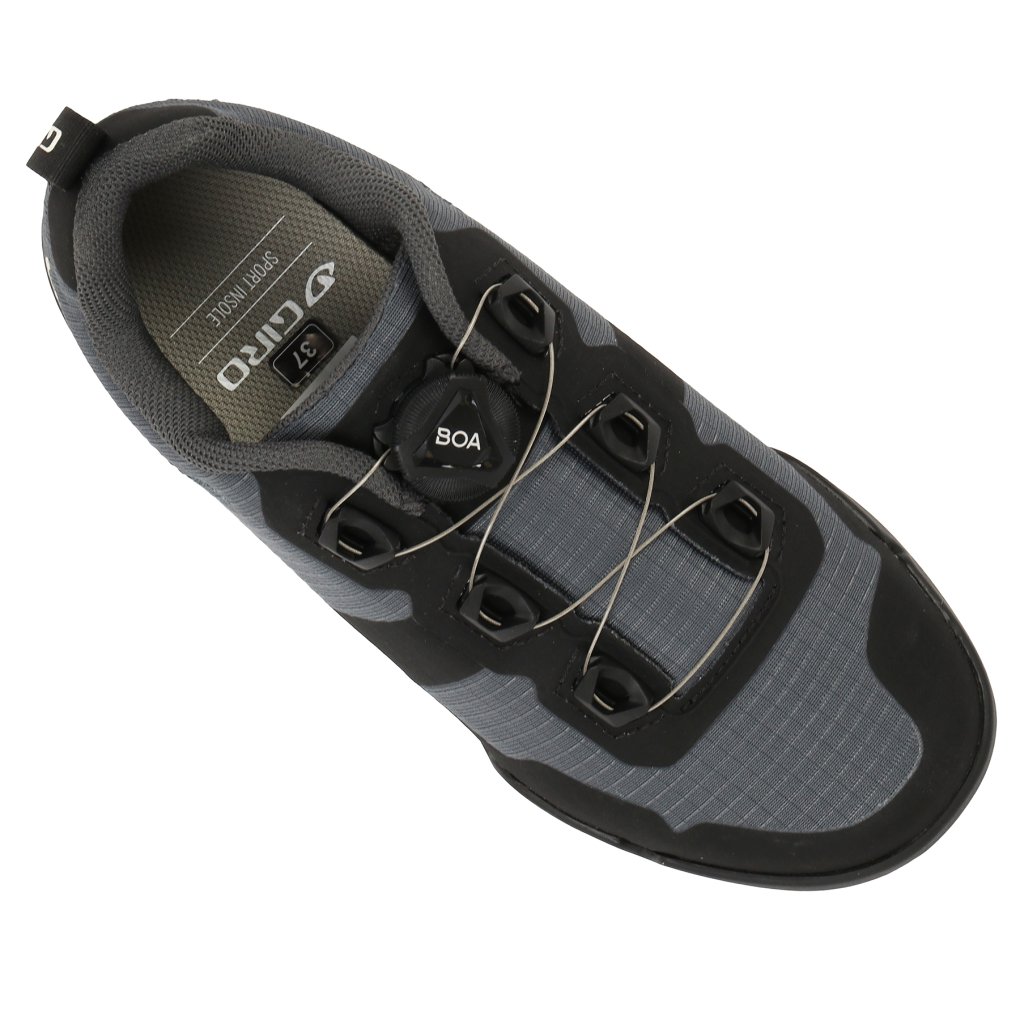 Giro Tracker Shoes Women - portaro grey/sandstone