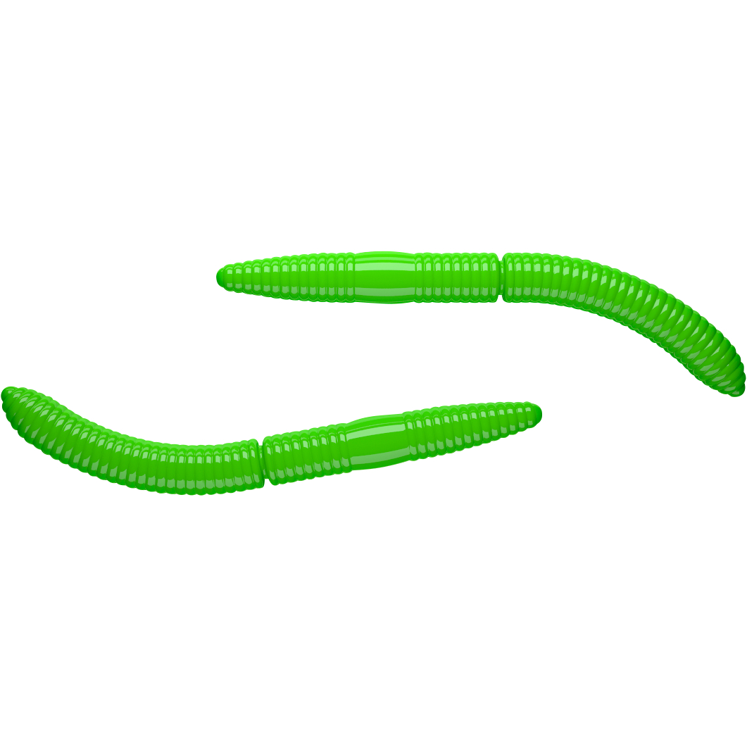 Libra Lures Fatty D´Worm (Hot Green)