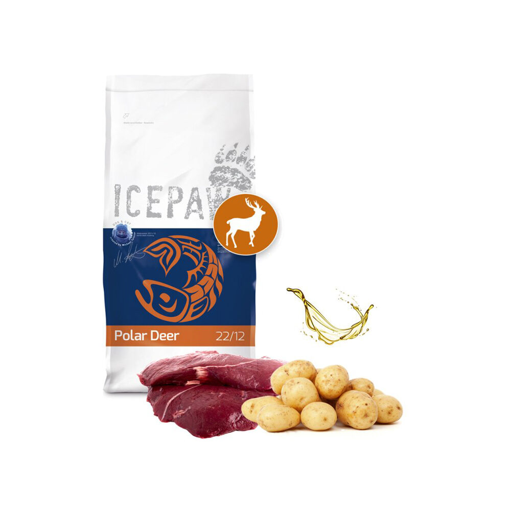 ICEPAW Polar Deer - Deer & Potatoes - 14 kg
