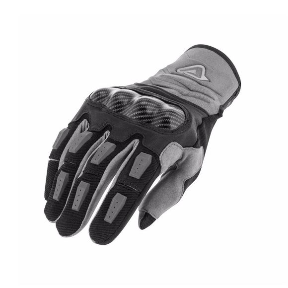 Acerbis carbon g 3.0 black grey 2023 enduro gloves - black / greyRef: AE1499