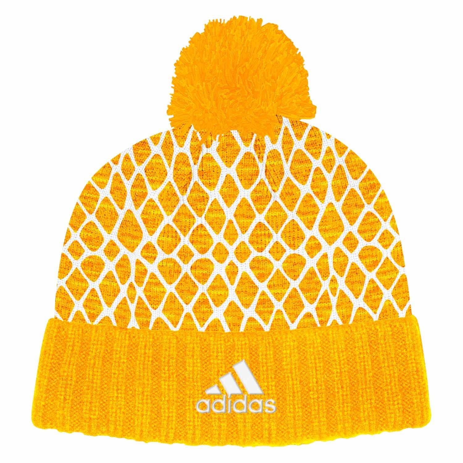 St. Louis Blues 2019/20 Goal Net NHL Knit Hat /w Pom