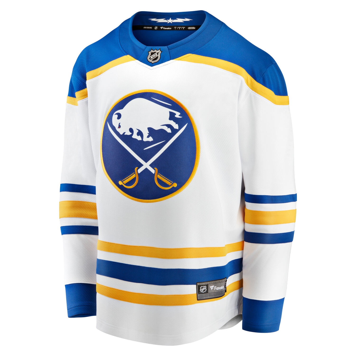 Buffalo Sabres Breakaway NHL Jersey Away White