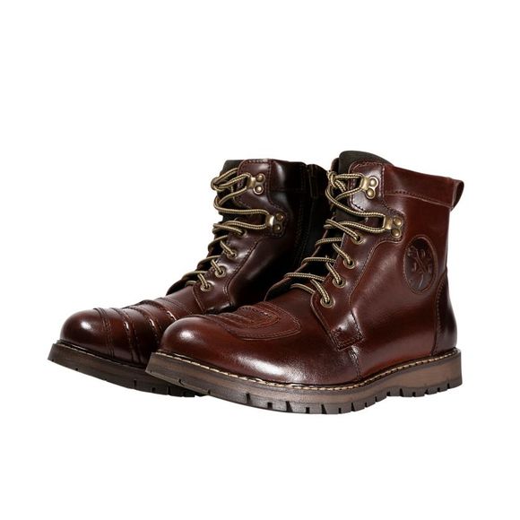 Demi-bottes John Doe DAYTONA - MarronRef : JDE0135