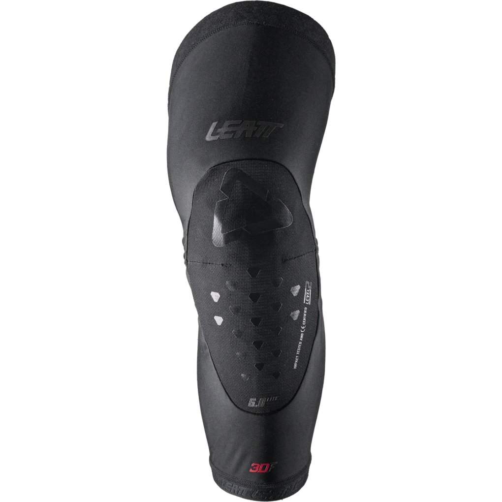 Leatt 6.0 Evo Lite Knee Guards - black