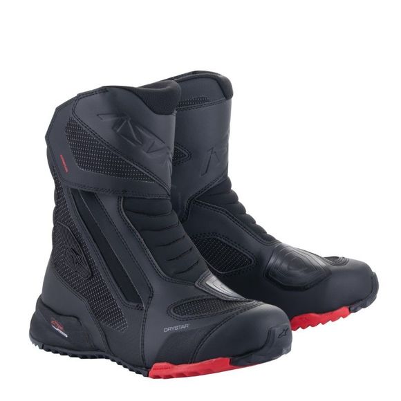 Alpinestars RT-7 DRYSTAR Boots - Black / RedRef: AP12814