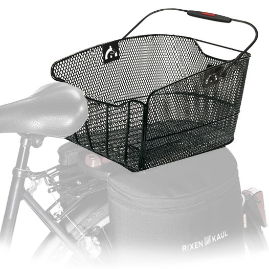 KLICKfix Citymax GTA 0319 Bike Basket - 24L - black