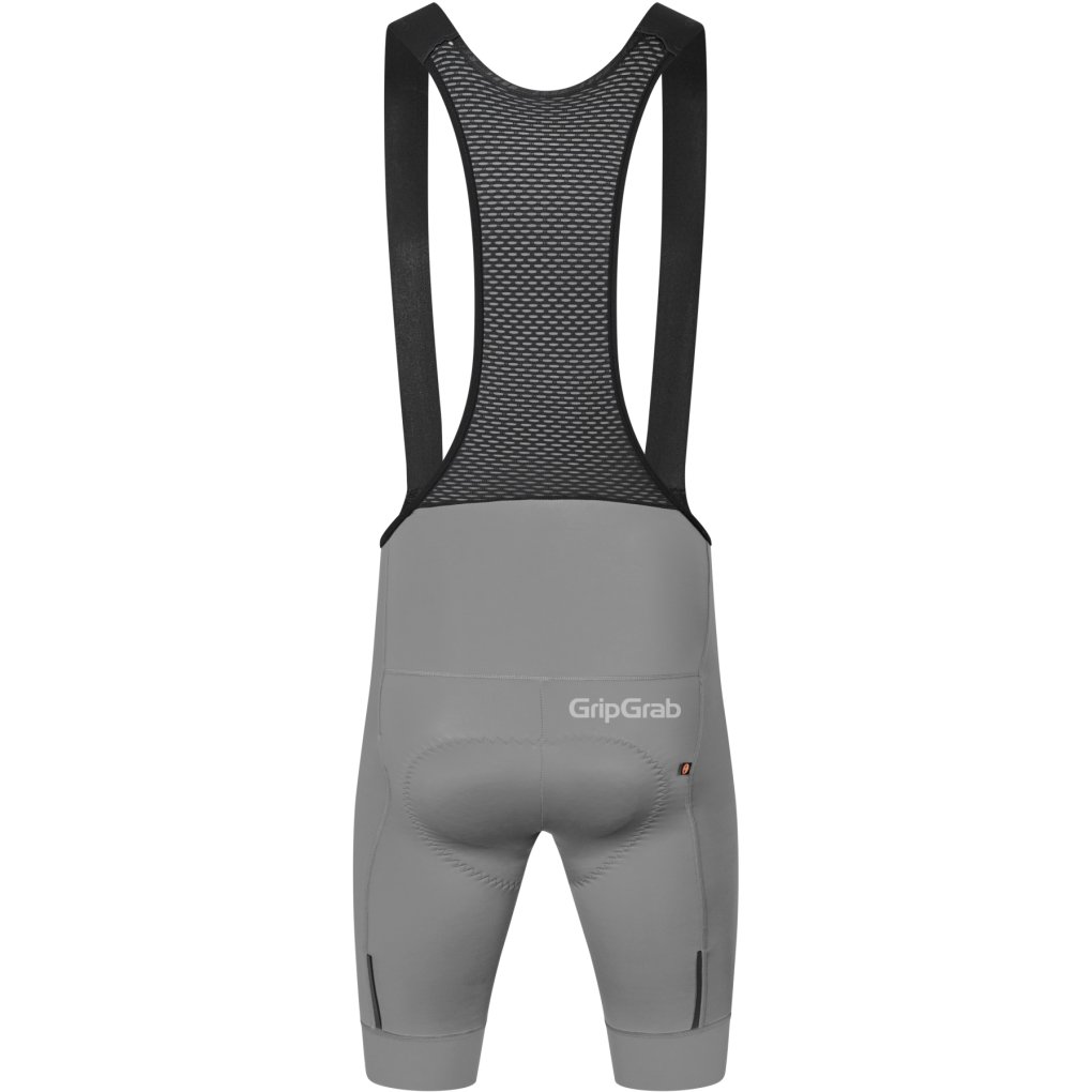 GripGrab PACR Bib Shorts Men - Grey