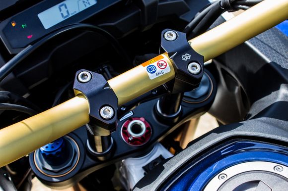 Adjustable Gilles handlebar clamp 2DGT +25 mm/7 mmRef: GILL00005A / 1106484