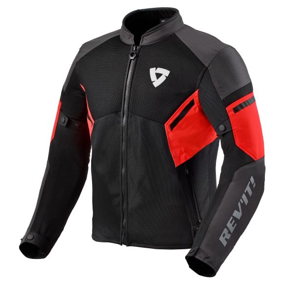 Motorcycle jacket Rev it GT -R Air 3 - Black / RedRef: Ri1224-C145