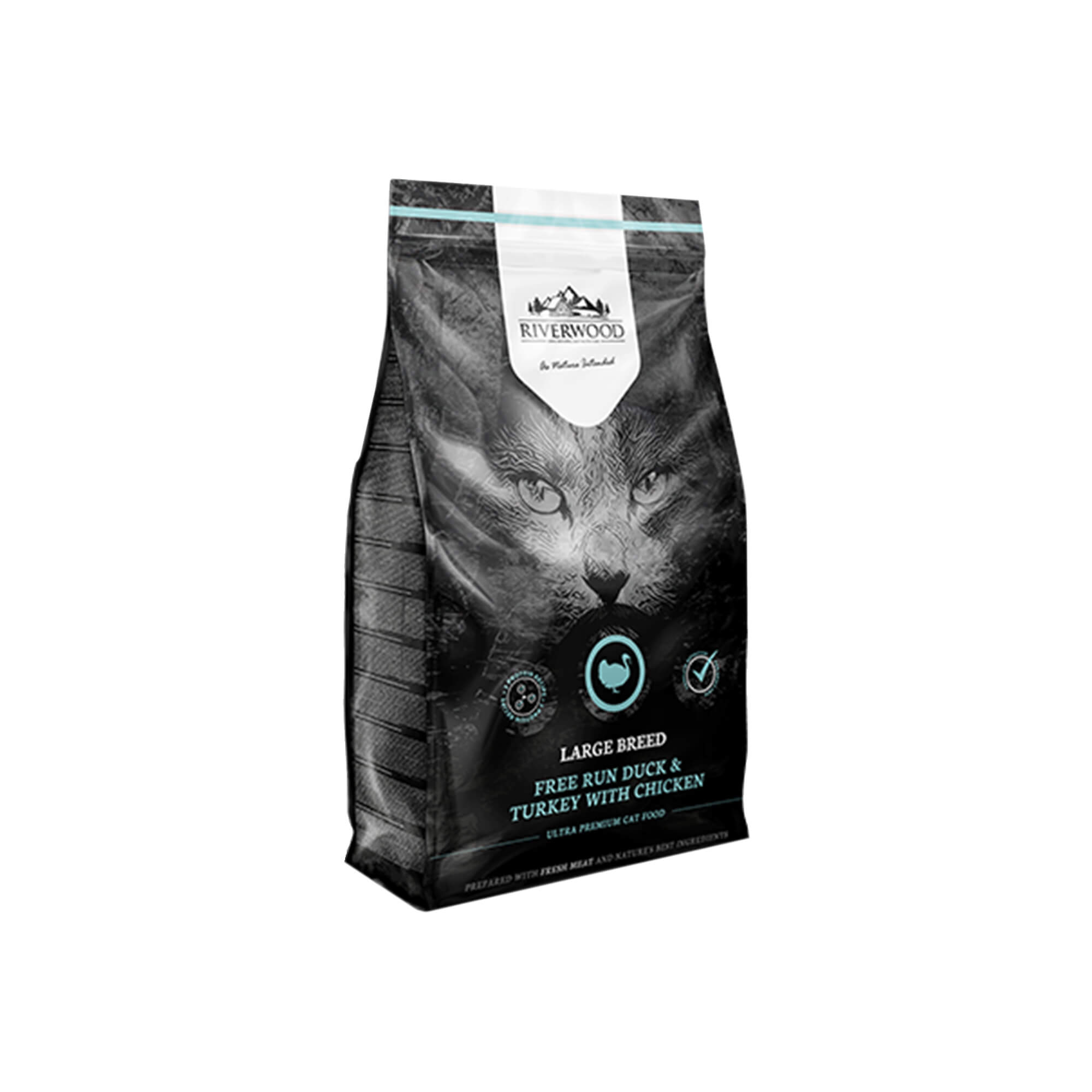 Riverwood Cat Large Cat Food - 2kg