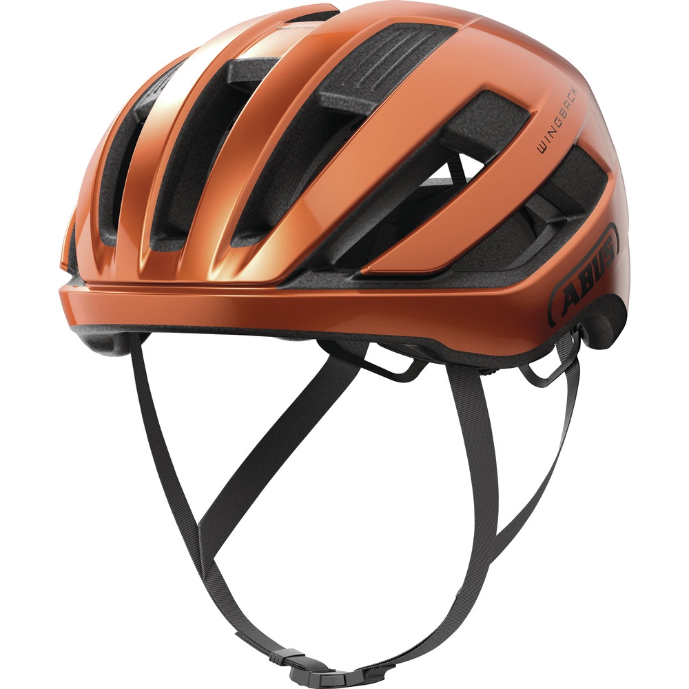 ABUS Wingback Helmet - goldfish orange