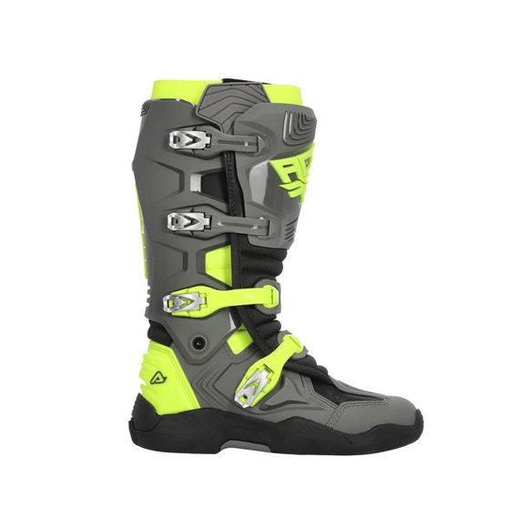 Acerbis WHOOPS 2024 cross boots - Gray / YellowRef: AE5370