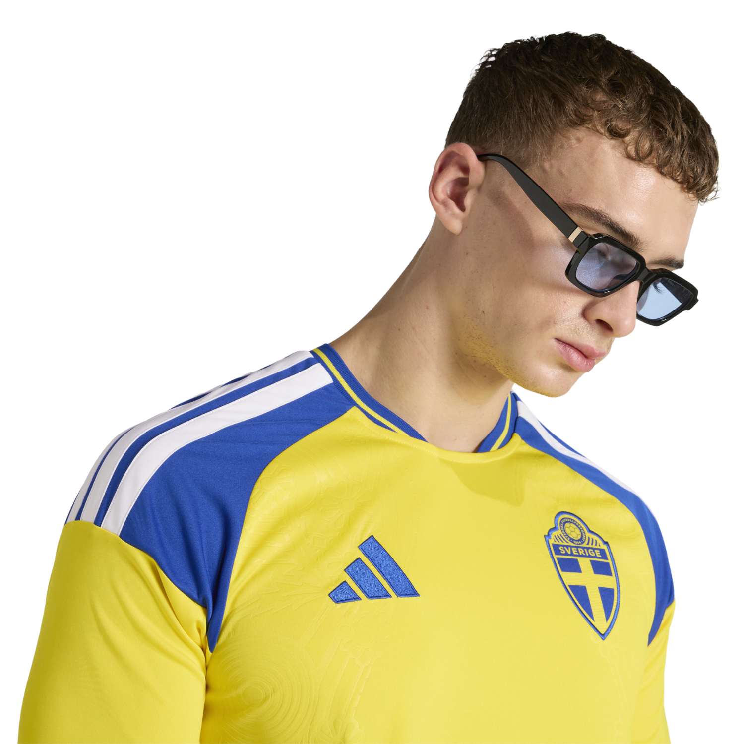 Sweden 2026 Home Jersey - Men's