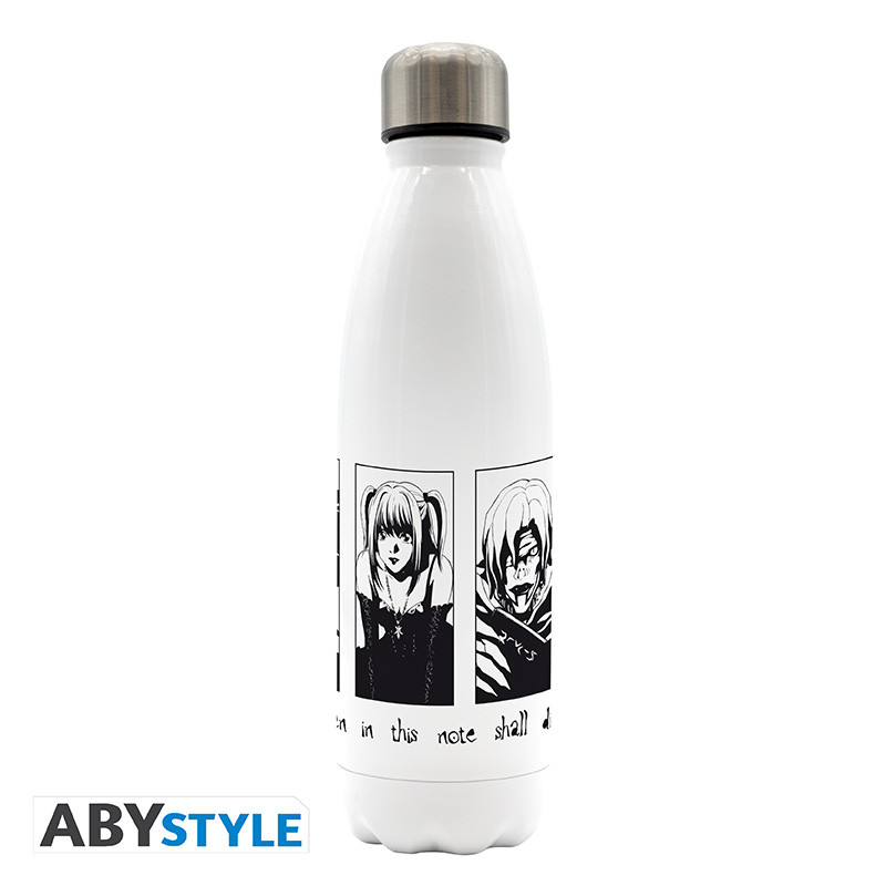 DEATH NOTE Insulated water bottle Protagonists