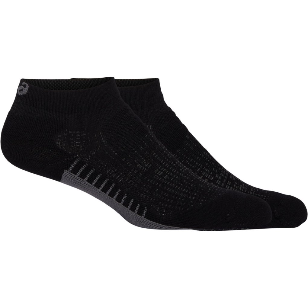 asics Road+ Run Quarter Socks - performance black