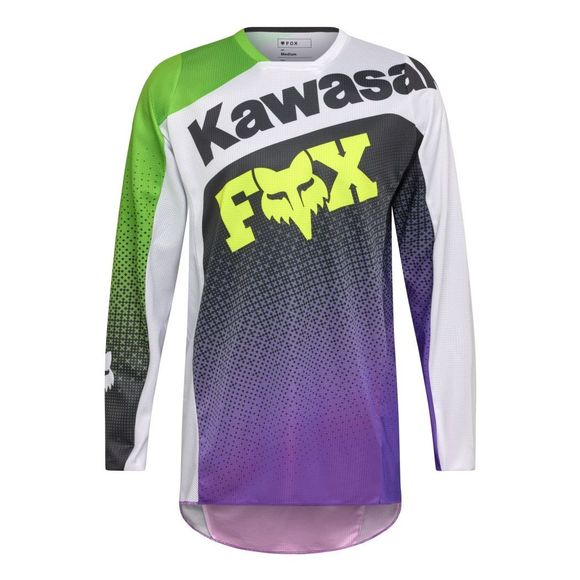 Cross Fox 180 Kawasaki 2025 - Violet / WhiteRef: FX6147