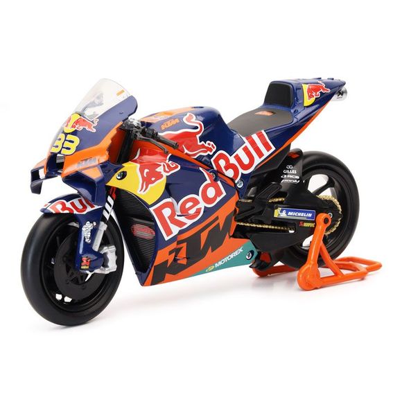 Miniature newray moto GP ktm red bull brad binder - scale 1/12° - orange / blackRef: NRY0044 / 58383