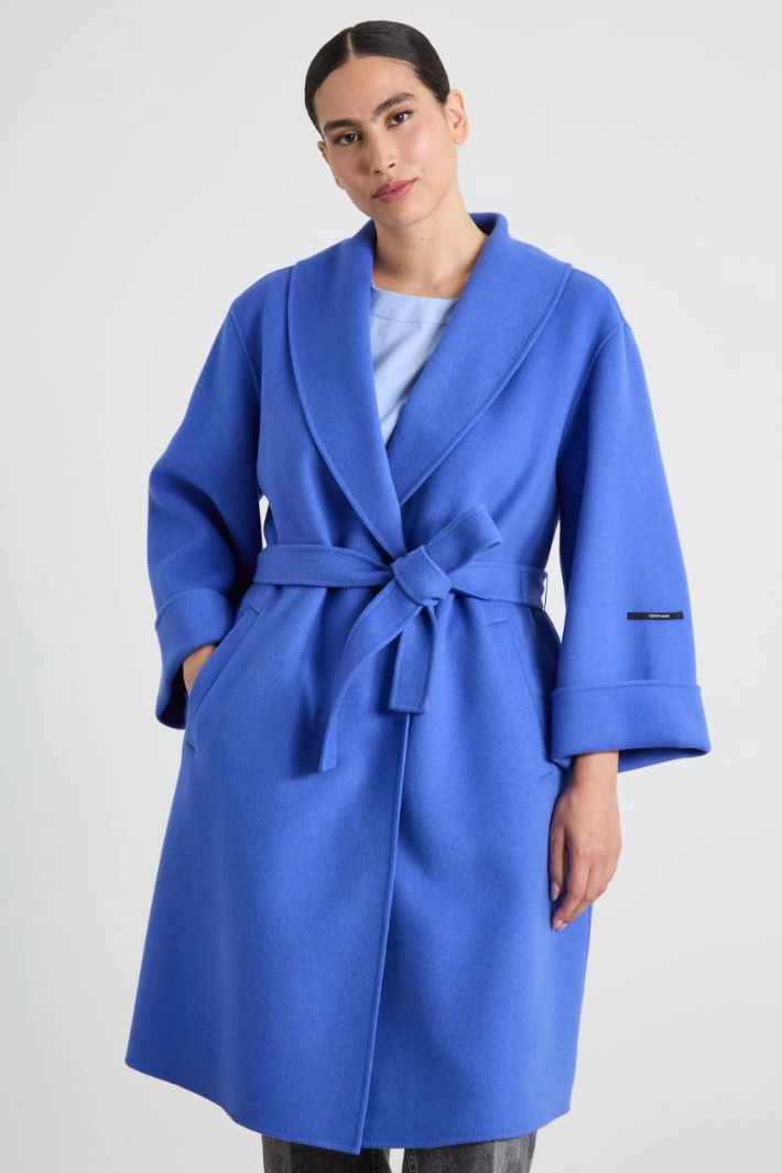Wool and cashmere coat - BLUETTE