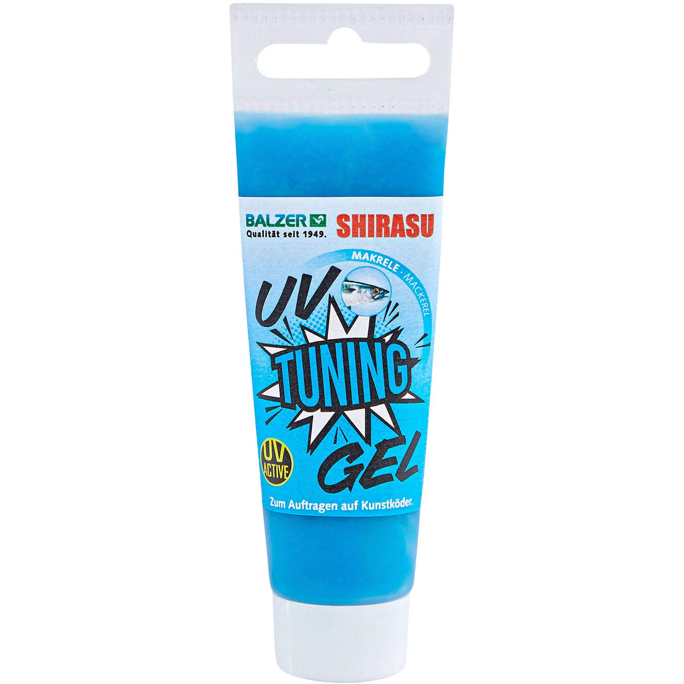 Shirasu UV Tuning Gel (Mackerel\/blue)