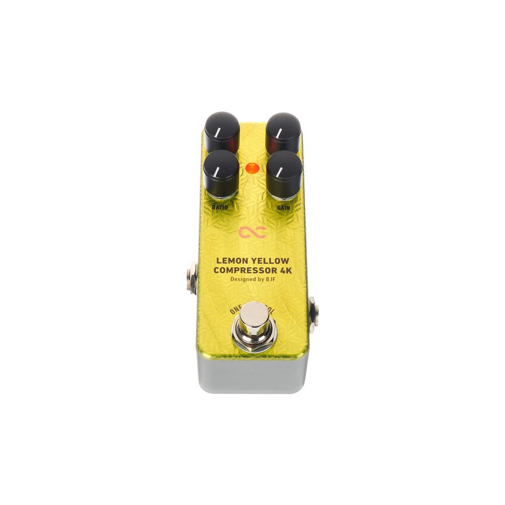 One Control Lemon Yellow Compressor 4K – Thomann Ireland