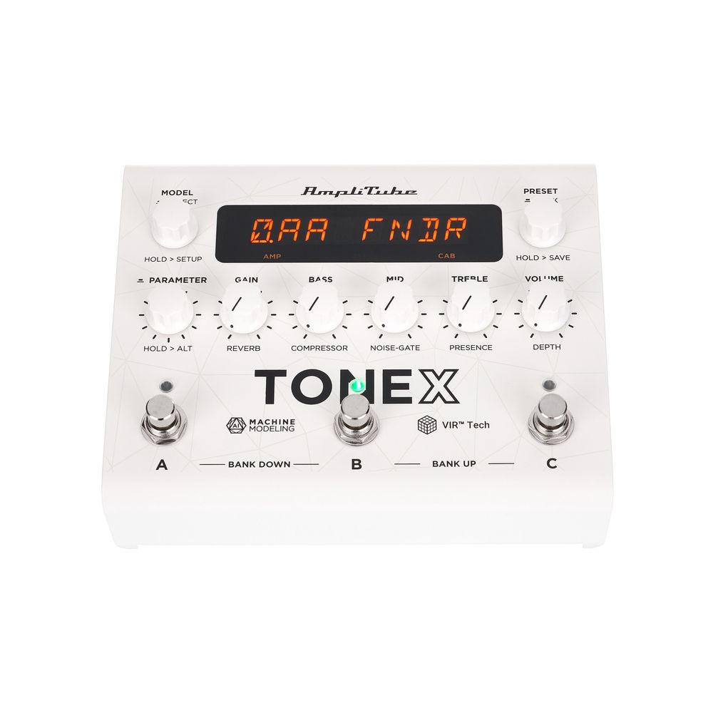 IK Multimedia ToneX Pedal Anniversary Edt – Thomann Ireland
