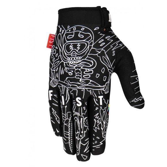 Cross fist handwear sam hill gloves - The Goat 2025 - Black / WhiteRef: Fast0036
