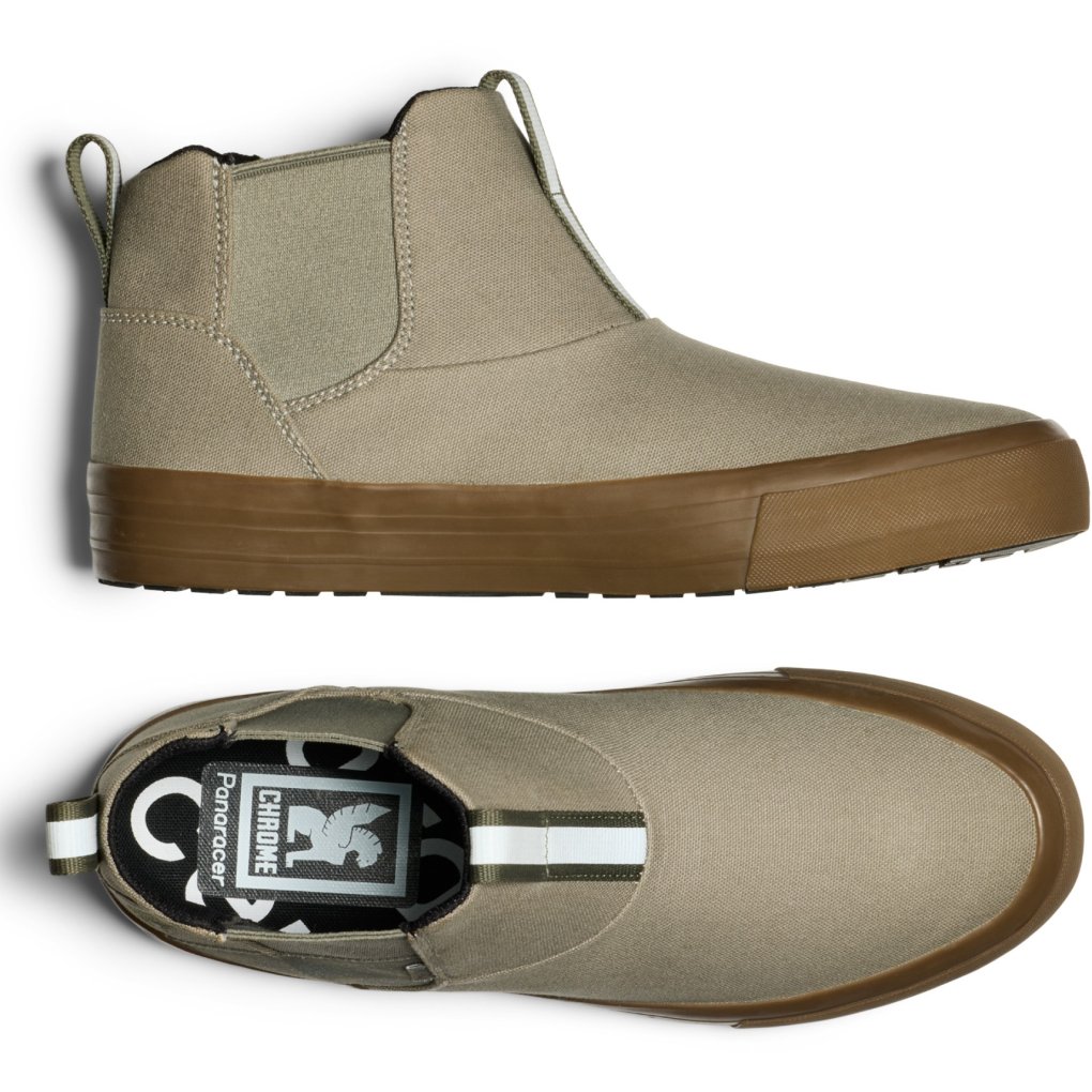 CHROME Boyer Boots - Sage / Gum