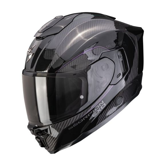 Casque intégral Scorpion Exo EXO-1500 CARBON AIR MUNDI - Noir / MulticoloreRef : SC1215