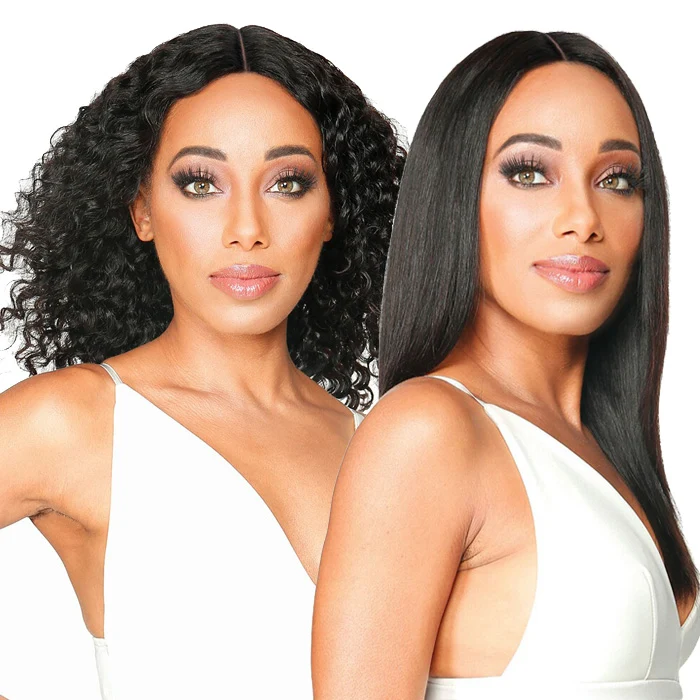 Zury Sis Wet & Wavy Brazilian Remy Human Hair HD Lace Front Wig - HRH-BRZ LACE WW TAE