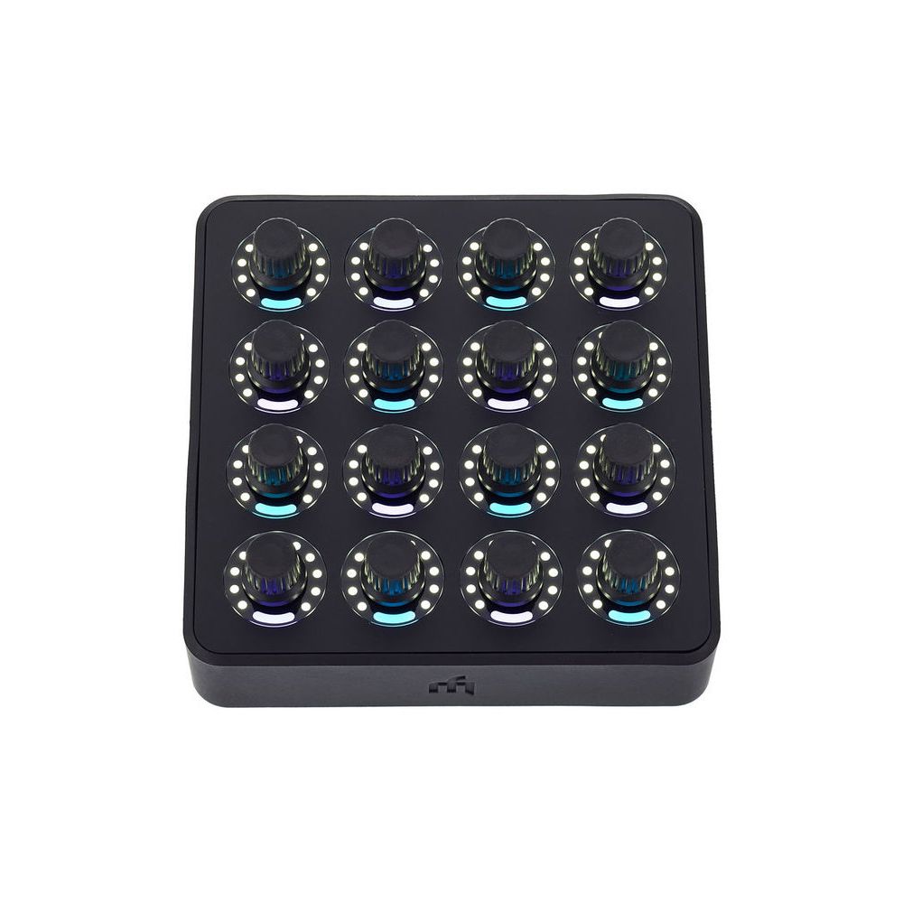 DJ Techtools Midi Fighter Twister black – Thomann Ireland