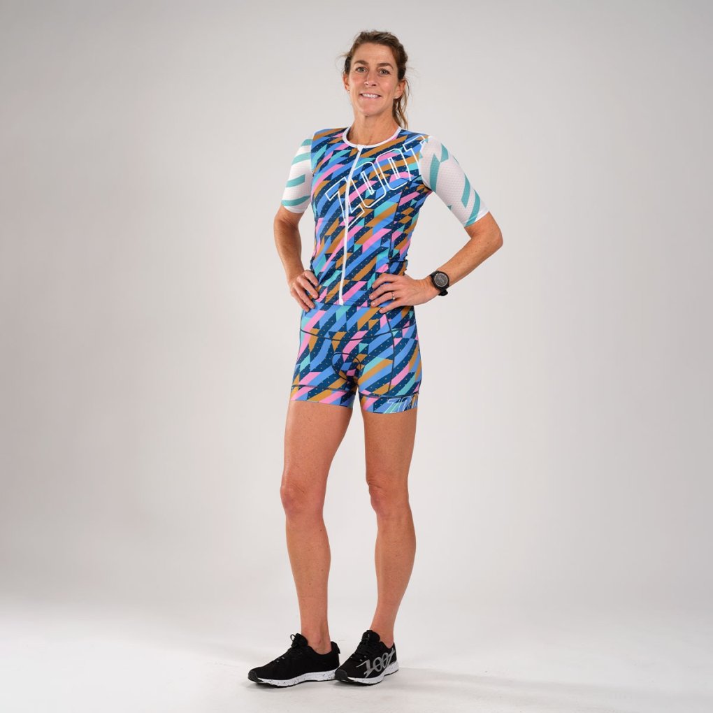 ZOOT LTD Tri Aero Jersey Women - unbreakable