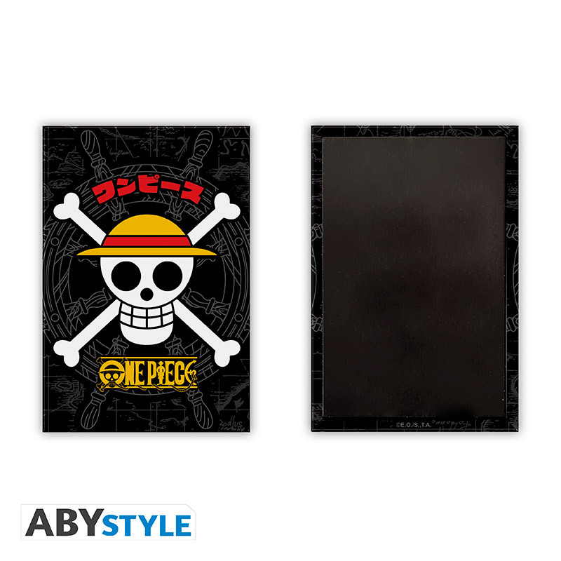 ONE PIECE Standard Magnet Strawhat Skull