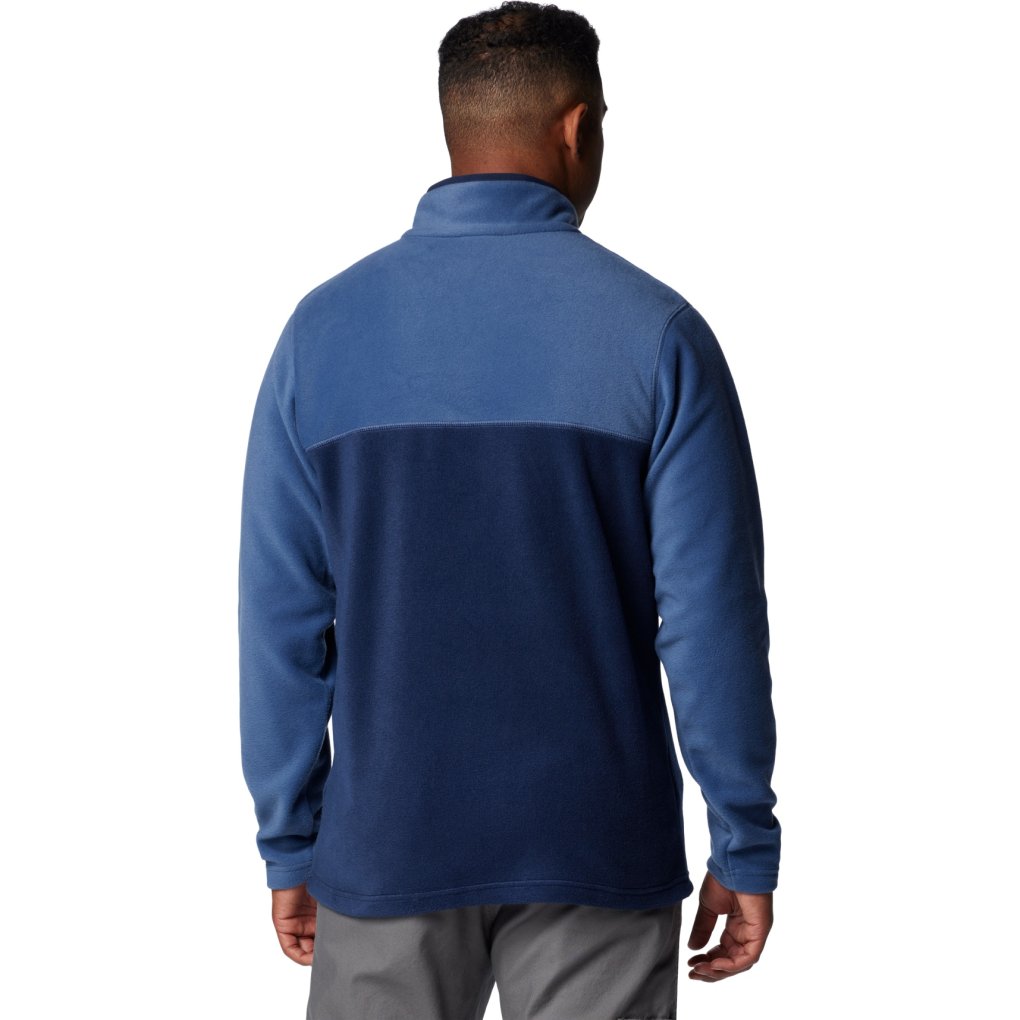 Columbia Steens Mountain Half Snap II Fleece Pullover Men - Collegiate Navy/Dark Mountain