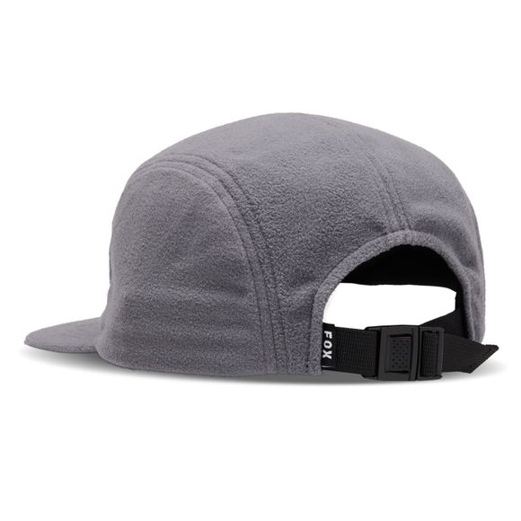 Fox polar fleece 5 panel cap - greyRef: FX4263
